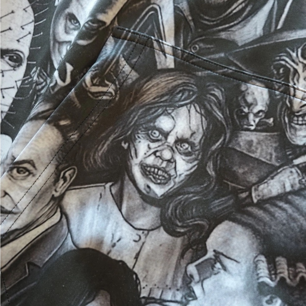 Graphic Horror Hoodie - Picture 2 of 5